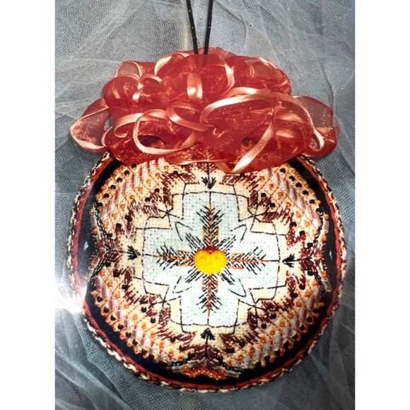 The Royal Millennium Collection October Beaded Basket Pattern By Coleman Cottage - Picture 2 of 3